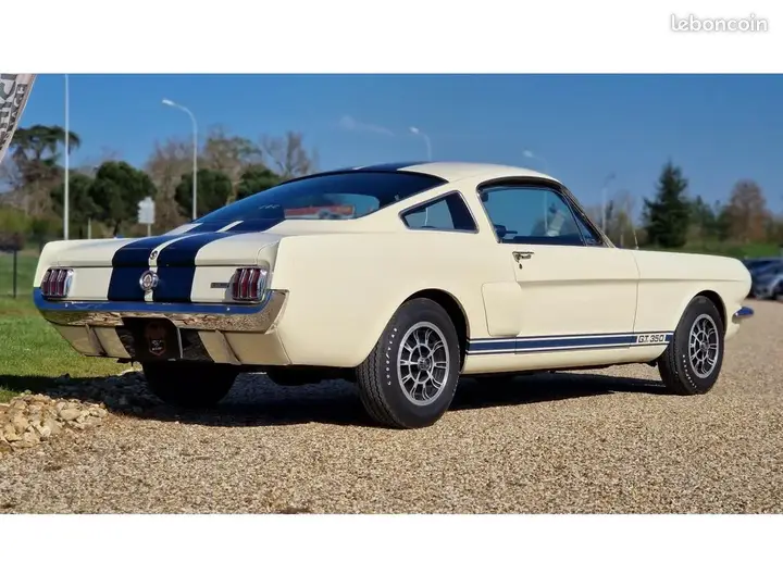 Ford Mustang 1966 photo 2