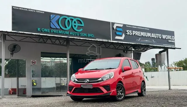 Perodua Axia