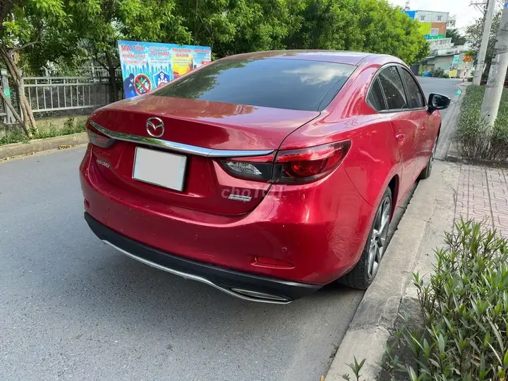 Mazda 6 2019 photo 3