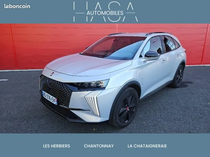 DS Automobiles Ds7