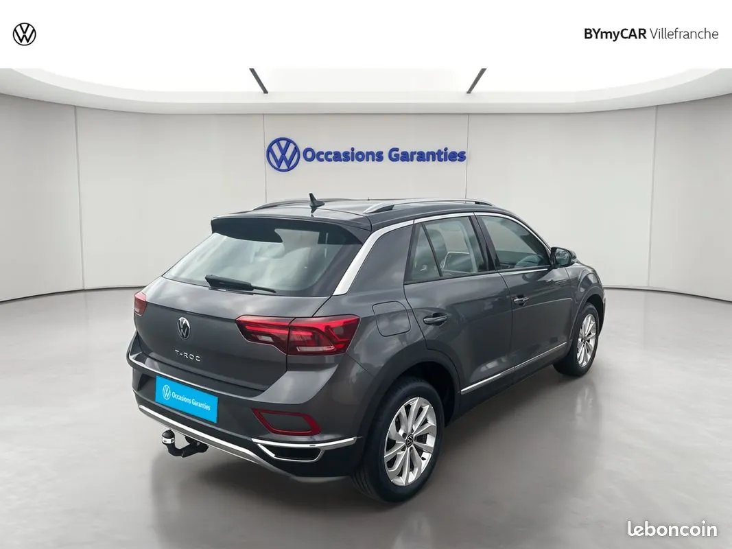 Volkswagen T-Roc 2023 photo 5
