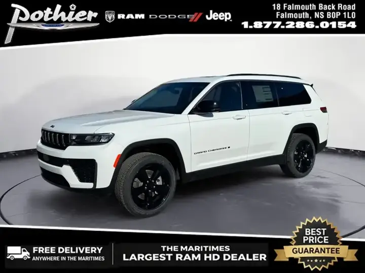Jeep Grand Cherokee L
