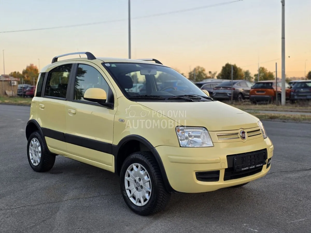 Fiat Panda 2010 photo 3