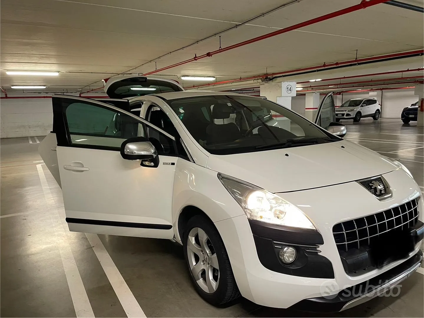 Peugeot 3008 2013 photo 2