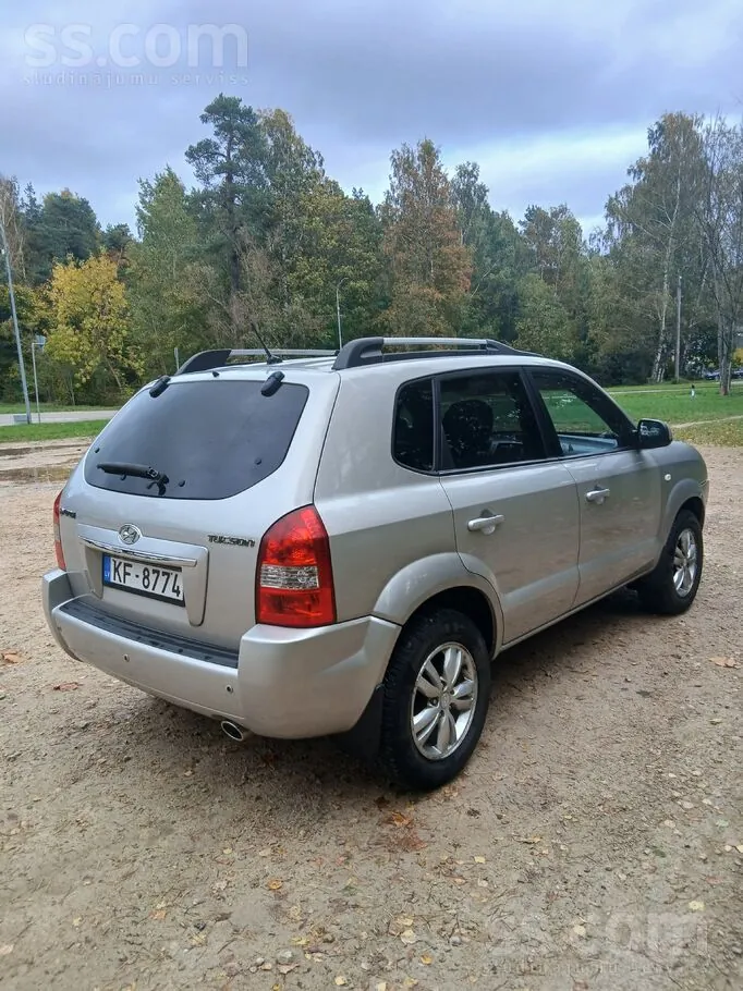 Hyundai Tucson 2009 photo 4