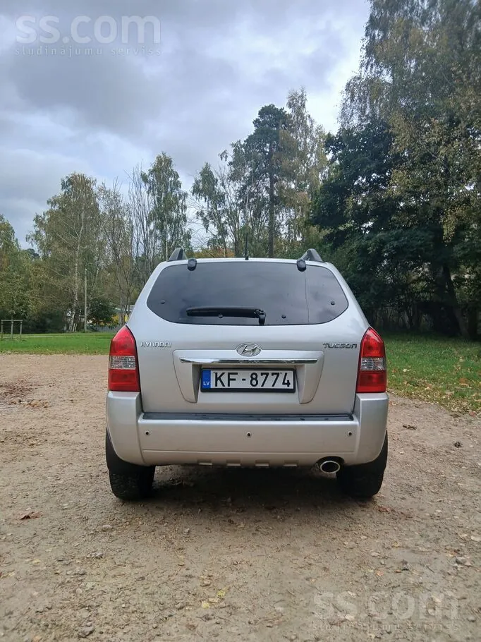 Hyundai Tucson 2009 photo 5