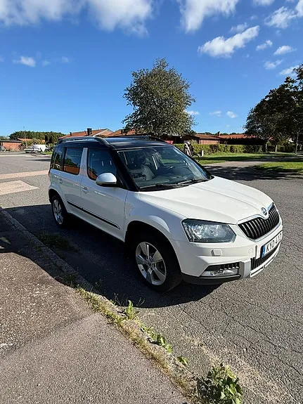 Skoda Yeti Outdoor