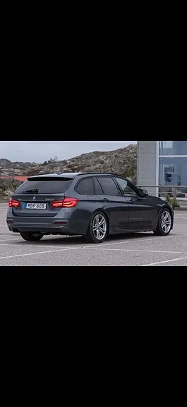 BMW 320D 2017 photo 2