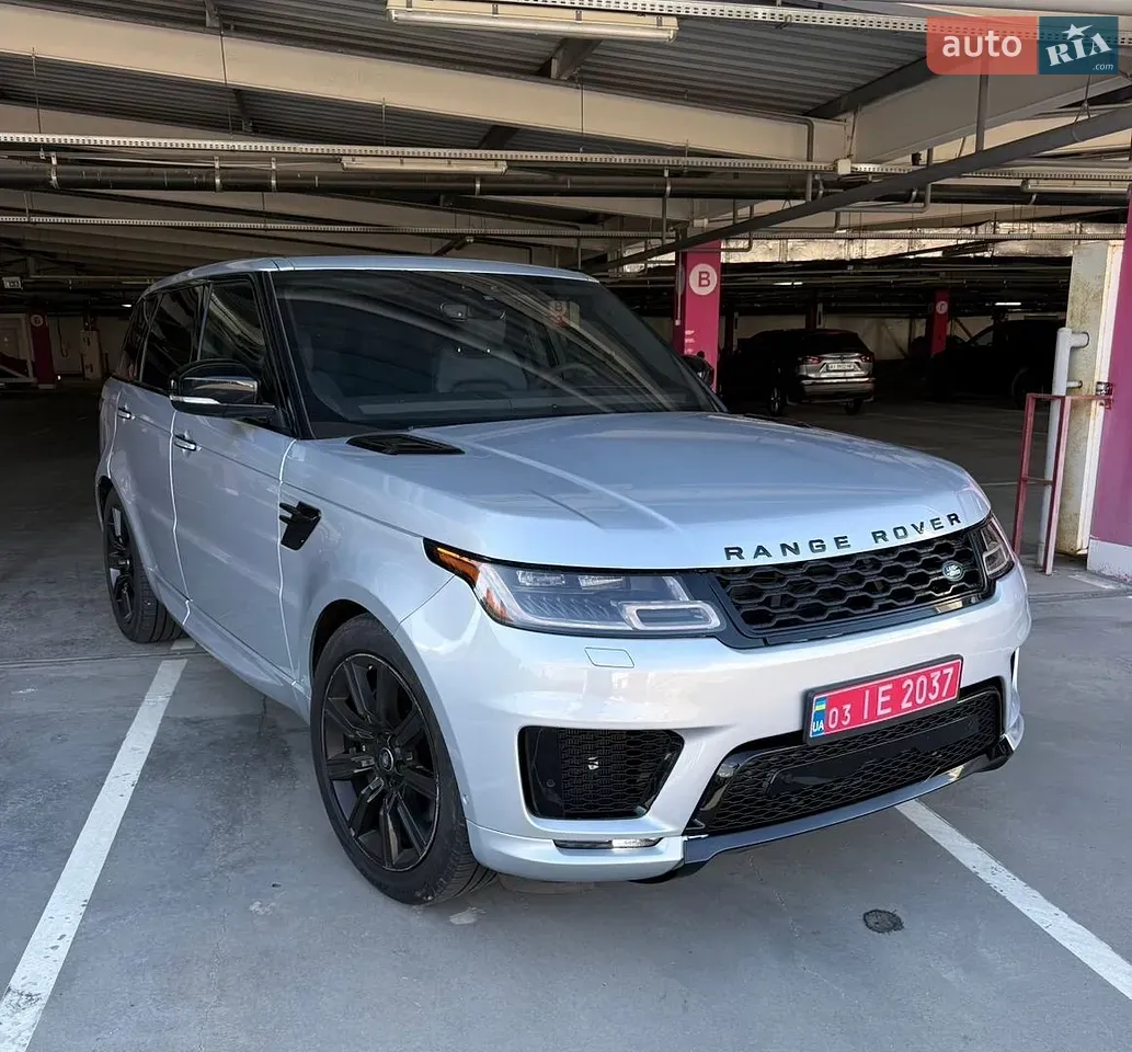 Land Rover Range Rover Sport 2021 photo 4