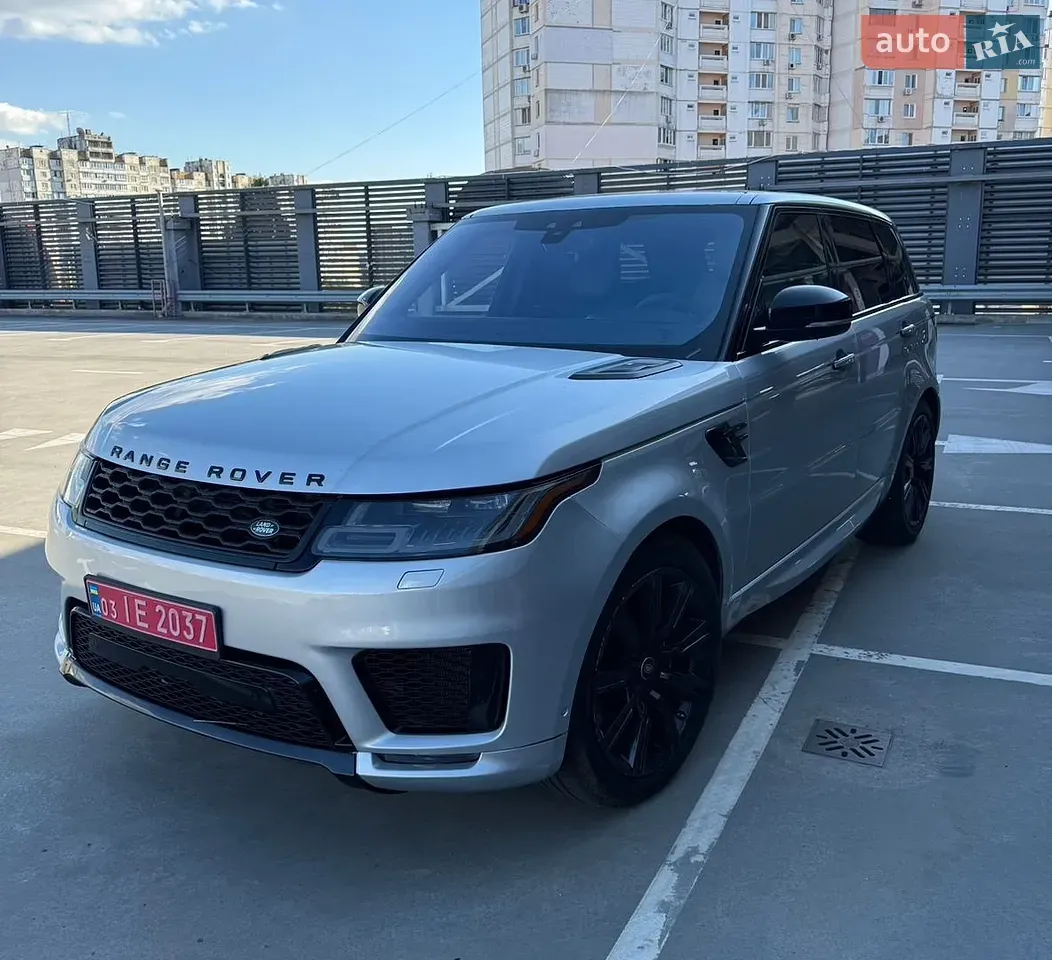 Land Rover Range Rover Sport 2021 photo 2