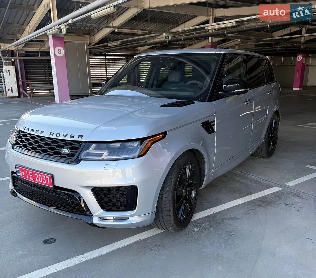 Land Rover Range Rover Sport 2021 photo 5