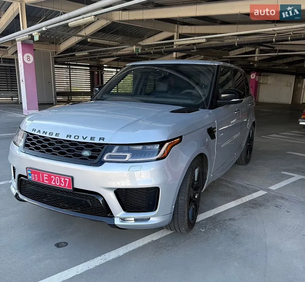 Land Rover Range Rover Sport 2021 photo 3
