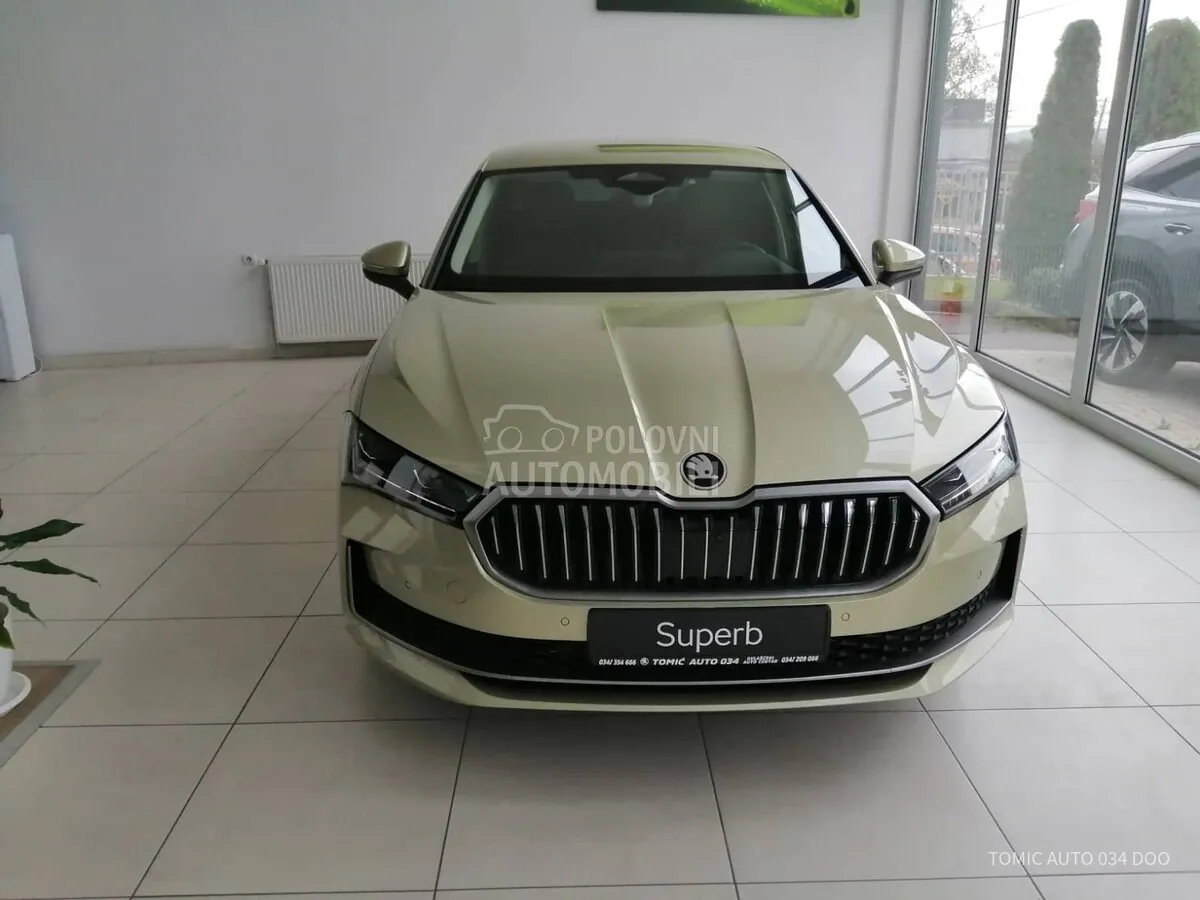 Skoda Superb 2025 photo 4