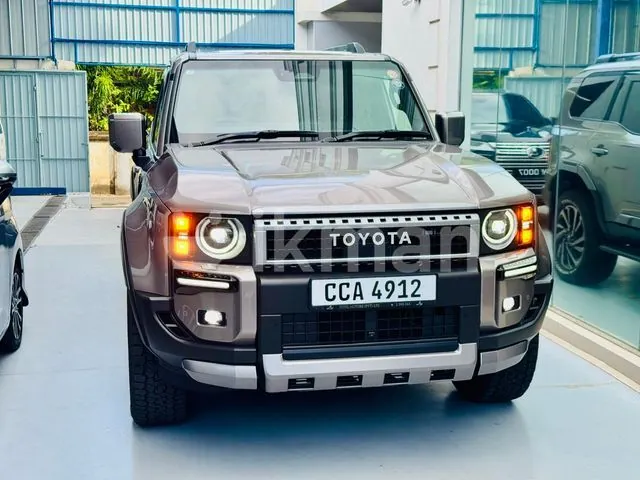 Toyota Land Cruiser Prado 2026 photo 2
