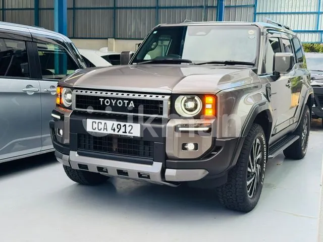 Toyota Land Cruiser Prado 2026 photo 3