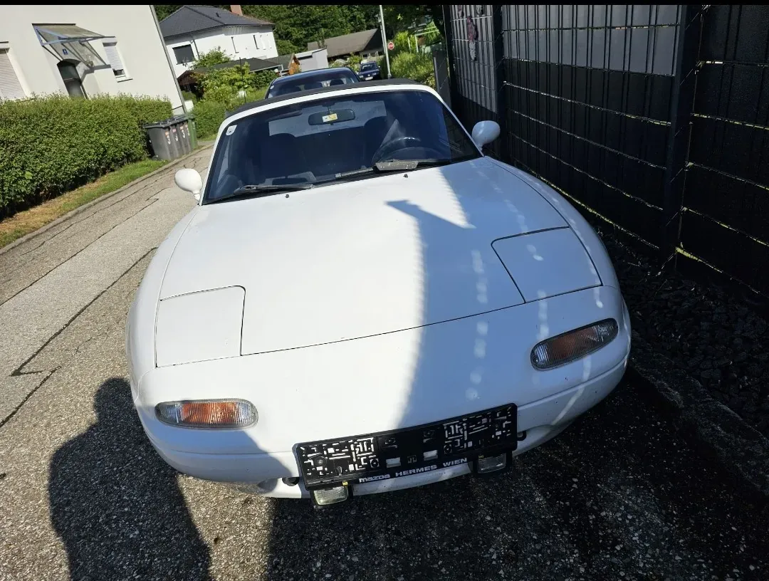 Mazda Mx-5 1991 photo 3