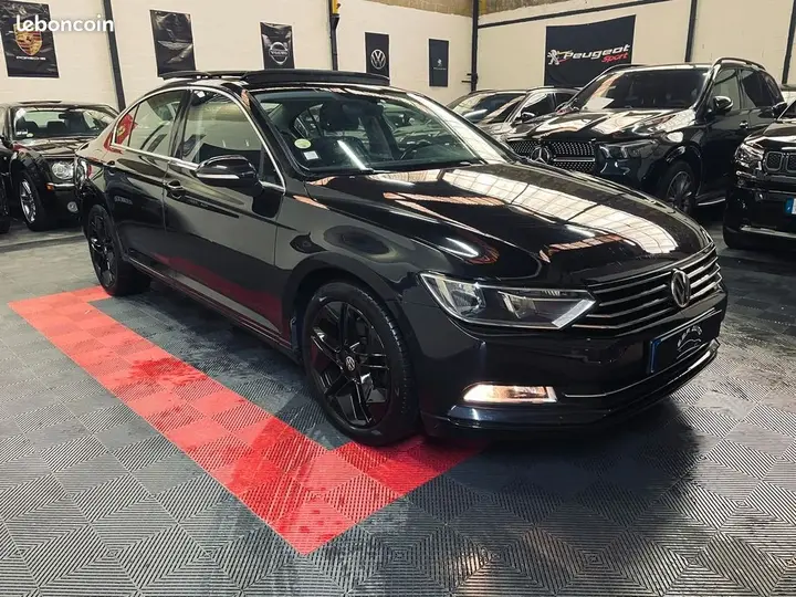 Volkswagen Passat 2019 photo 4
