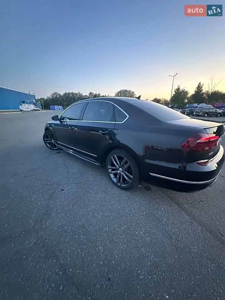 Volkswagen Passat 2018 photo 3