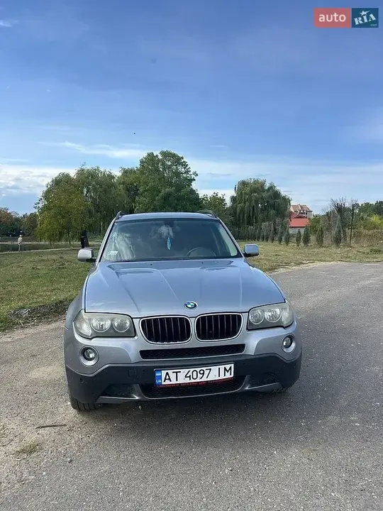 BMW X3 2008 photo 2