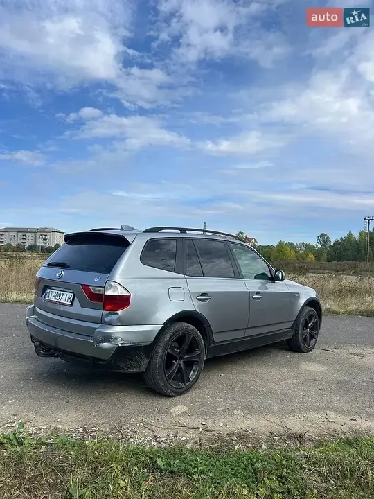BMW X3 2008 photo 5