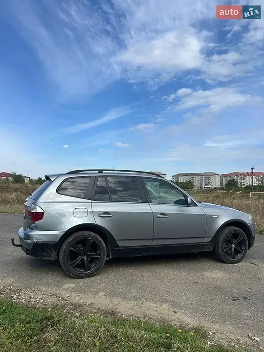 BMW X3 2008 photo 4