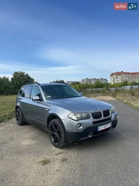 BMW X3 2008 photo 3