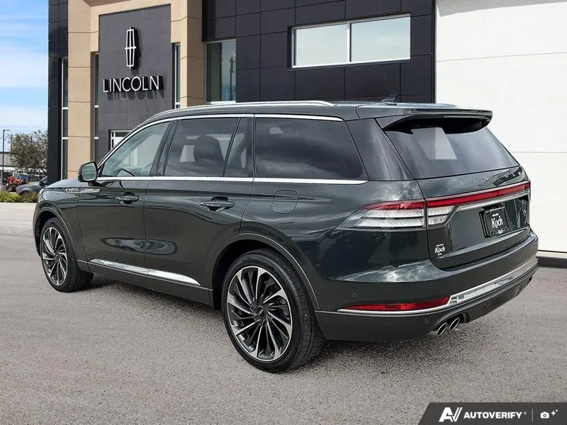 Lincoln Aviator 2022 photo 4