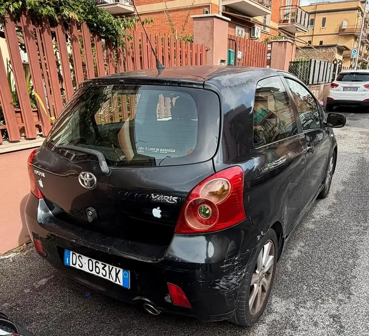 Toyota Yaris 2008 photo 3