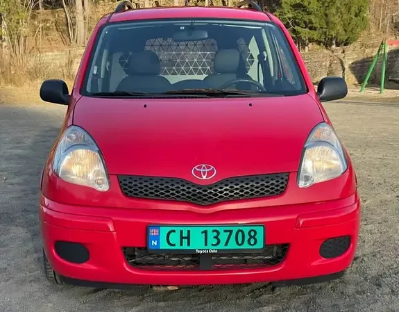 Toyota Yaris Verso 2006 photo 3