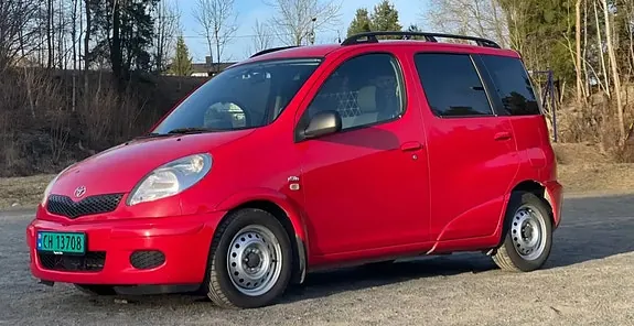Toyota Yaris Verso