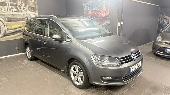 Volkswagen Sharan 2013 photo 2