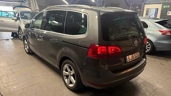 Volkswagen Sharan 2013 photo 4