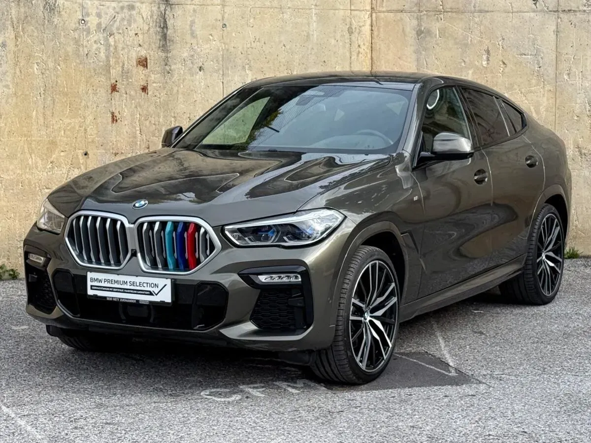 BMW X6 2021 photo 2