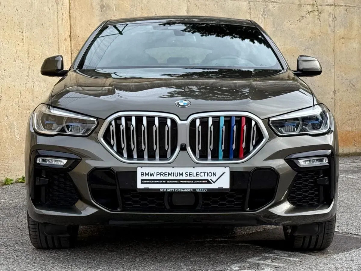 BMW X6 2021 photo 3