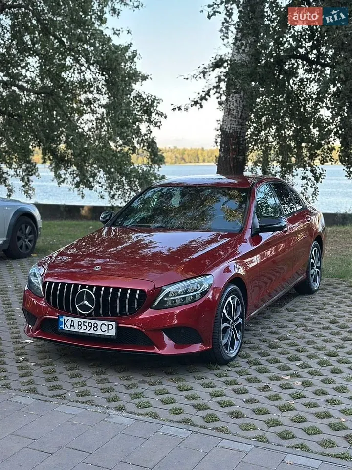 Mercedes-Benz C-Class 2018 photo 4