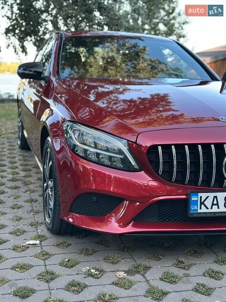 Mercedes-Benz C-Class 2018 photo 5