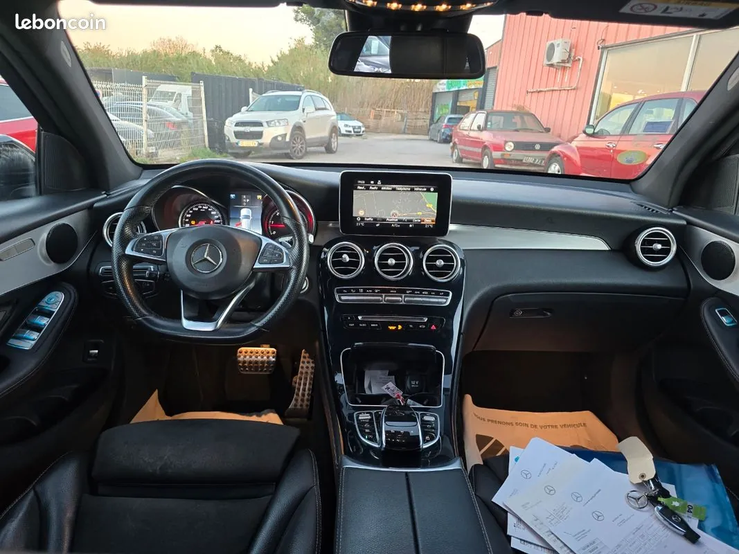 Mercedes-Benz Glc 2019 photo 4