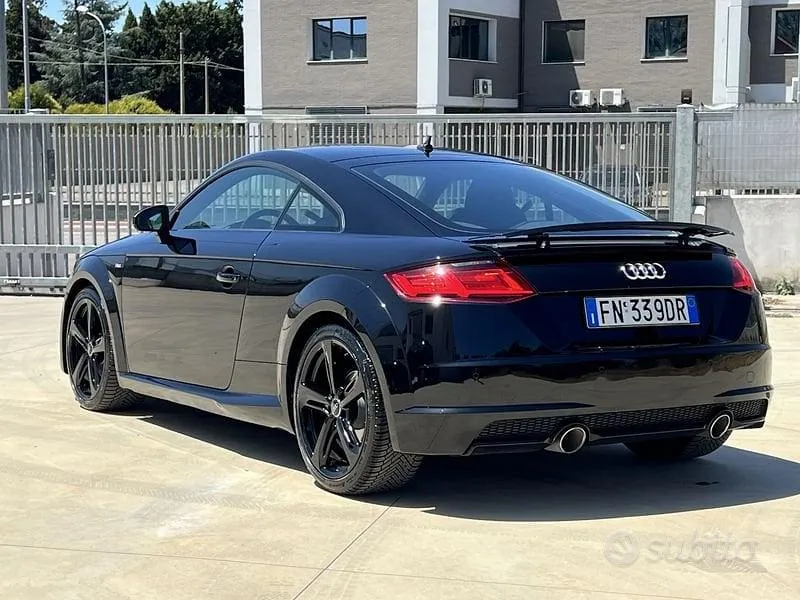 Audi Tt 2018 photo 2