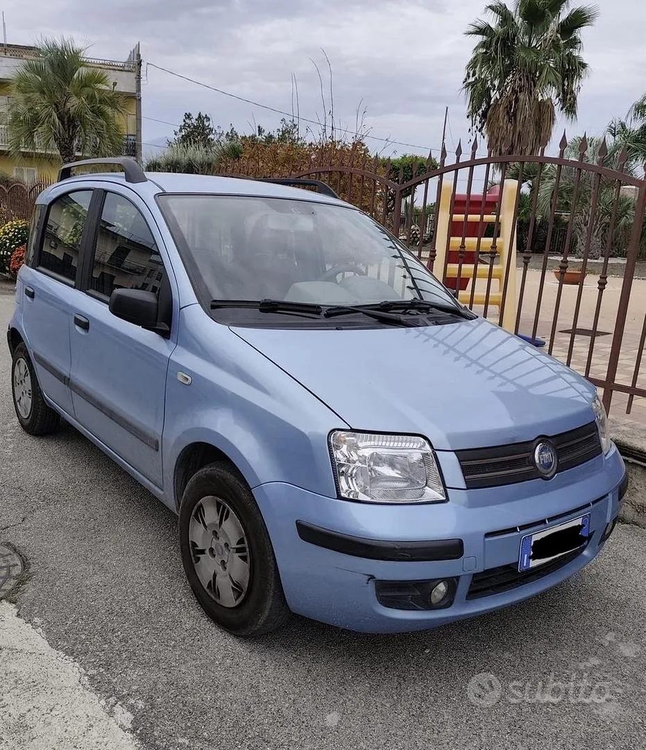 Fiat Panda 2006 photo 4