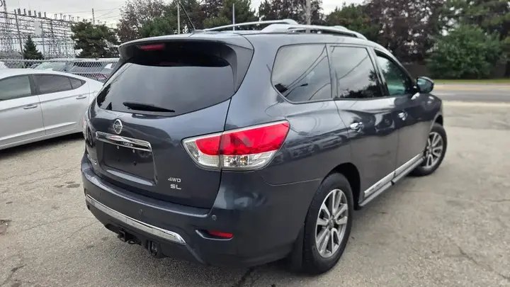 Nissan Pathfinder 2014 photo 4
