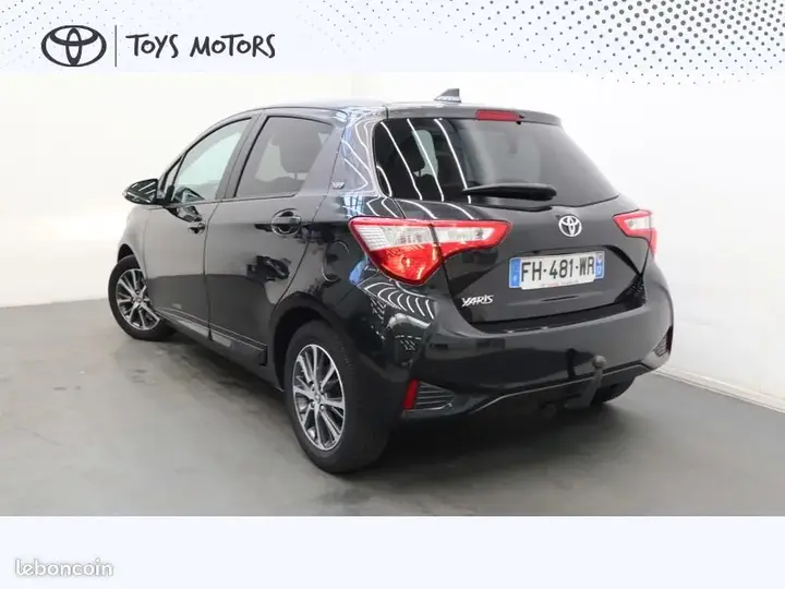 Toyota Yaris 2019 photo 4