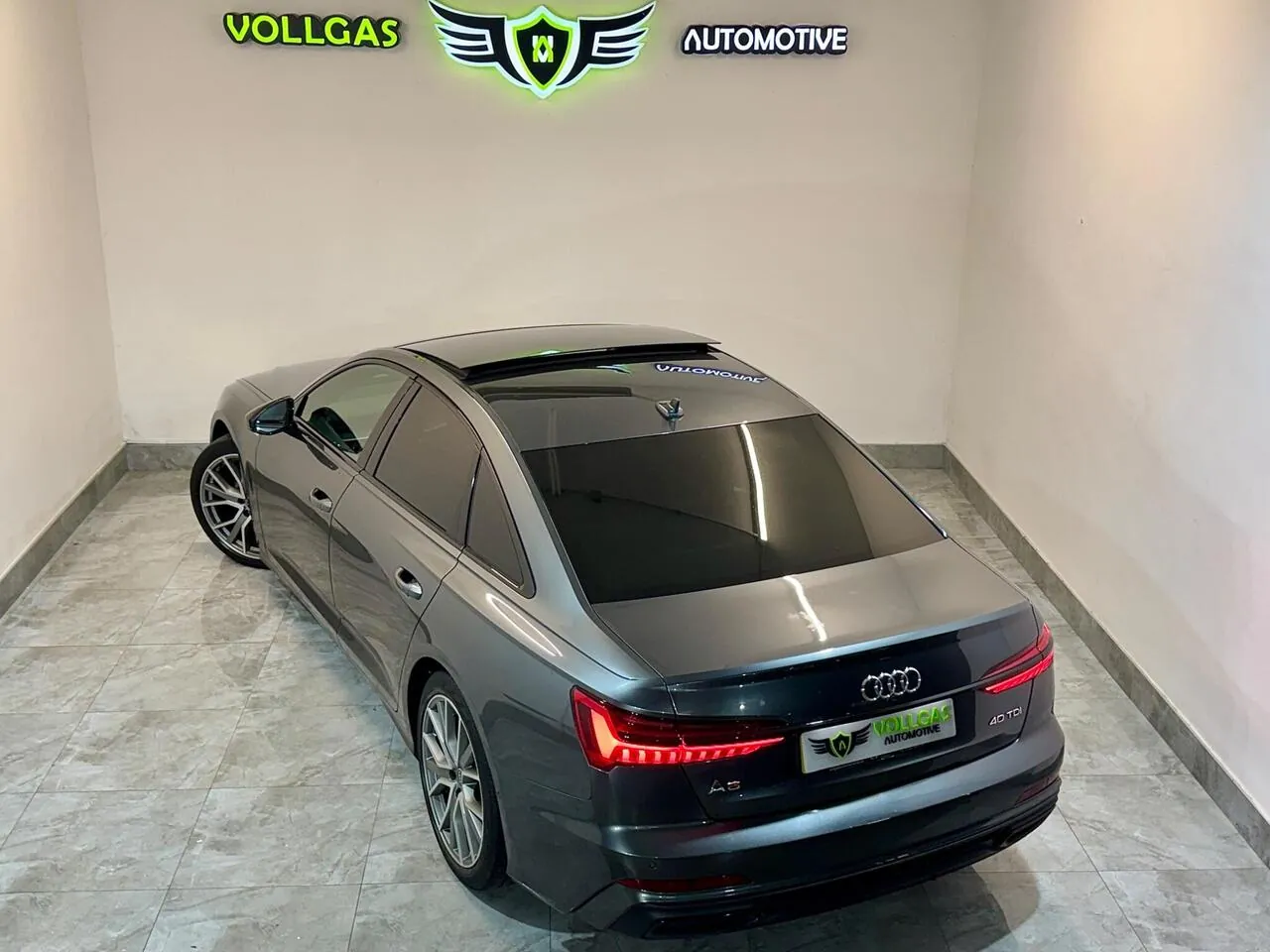 Audi A6 Saloon 2020 photo 4