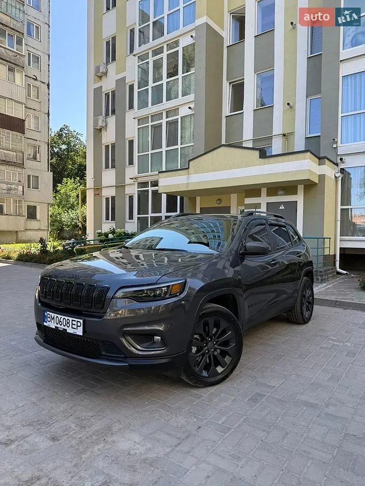 Jeep Cherokee 2020 photo 2
