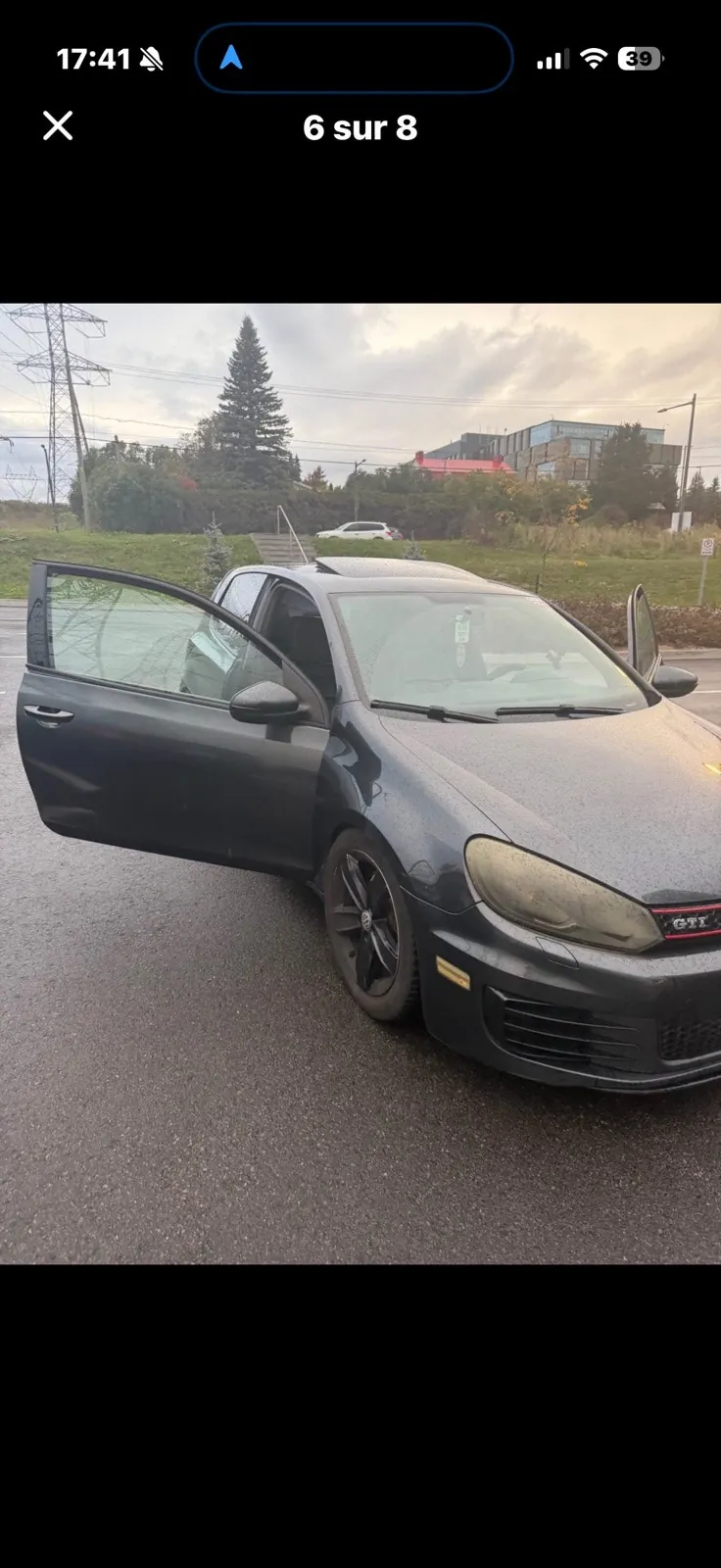 Volkswagen Golf Gti 2011 photo 2
