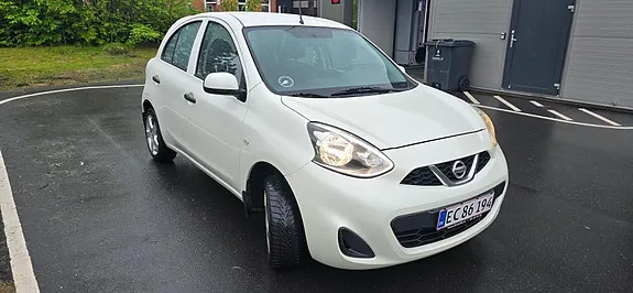 Nissan Micra 2015 photo 2