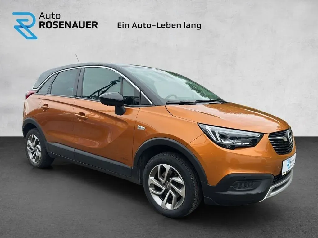 Opel Crossland X Innovation 2019 photo 2