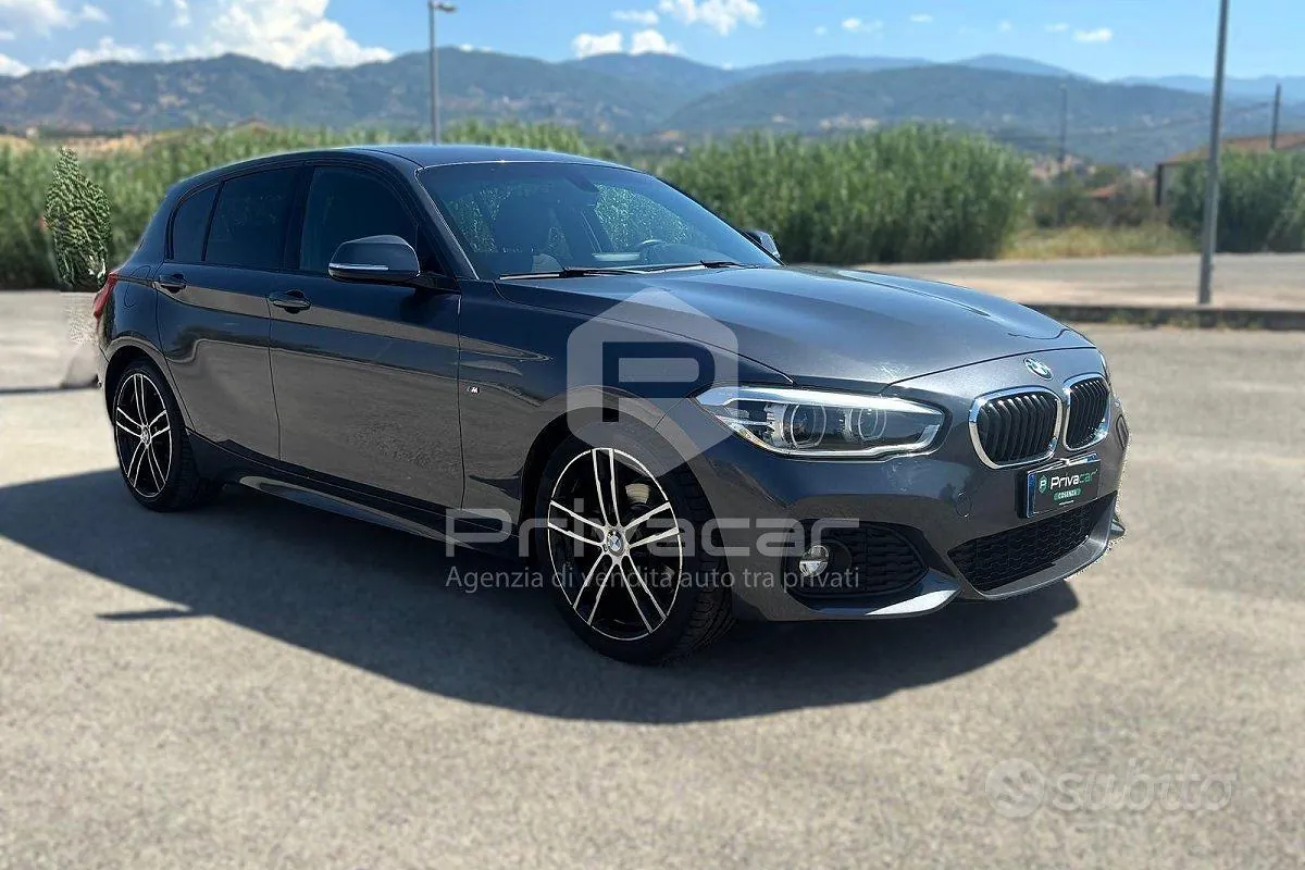 BMW 1 Series 2018 photo 3