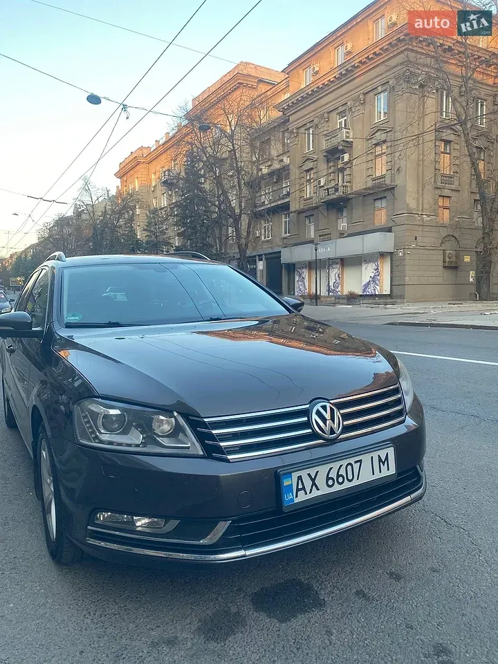 Volkswagen Passat