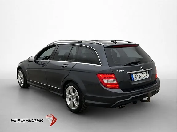 Mercedes-Benz C180 2014 photo 5