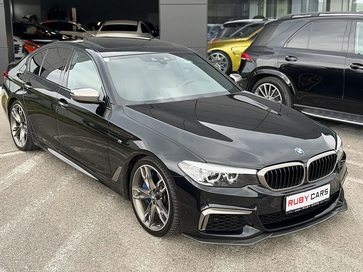 BMW 5 Series 2017 photo 3